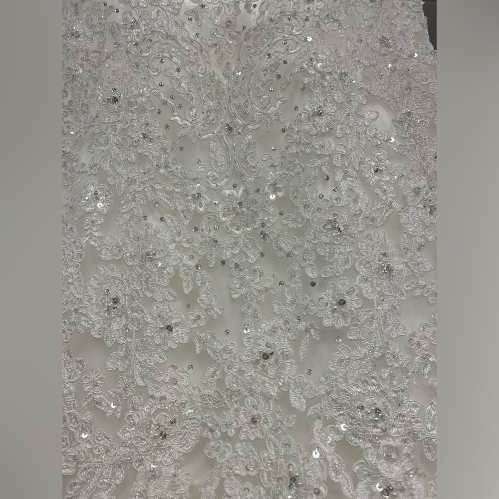 Mori Lee Mermaid Bridal Style 8118 - Picture 7 of 10